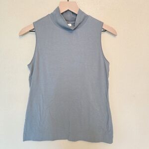 Athleta Blue/Grey Tank Top Size XS